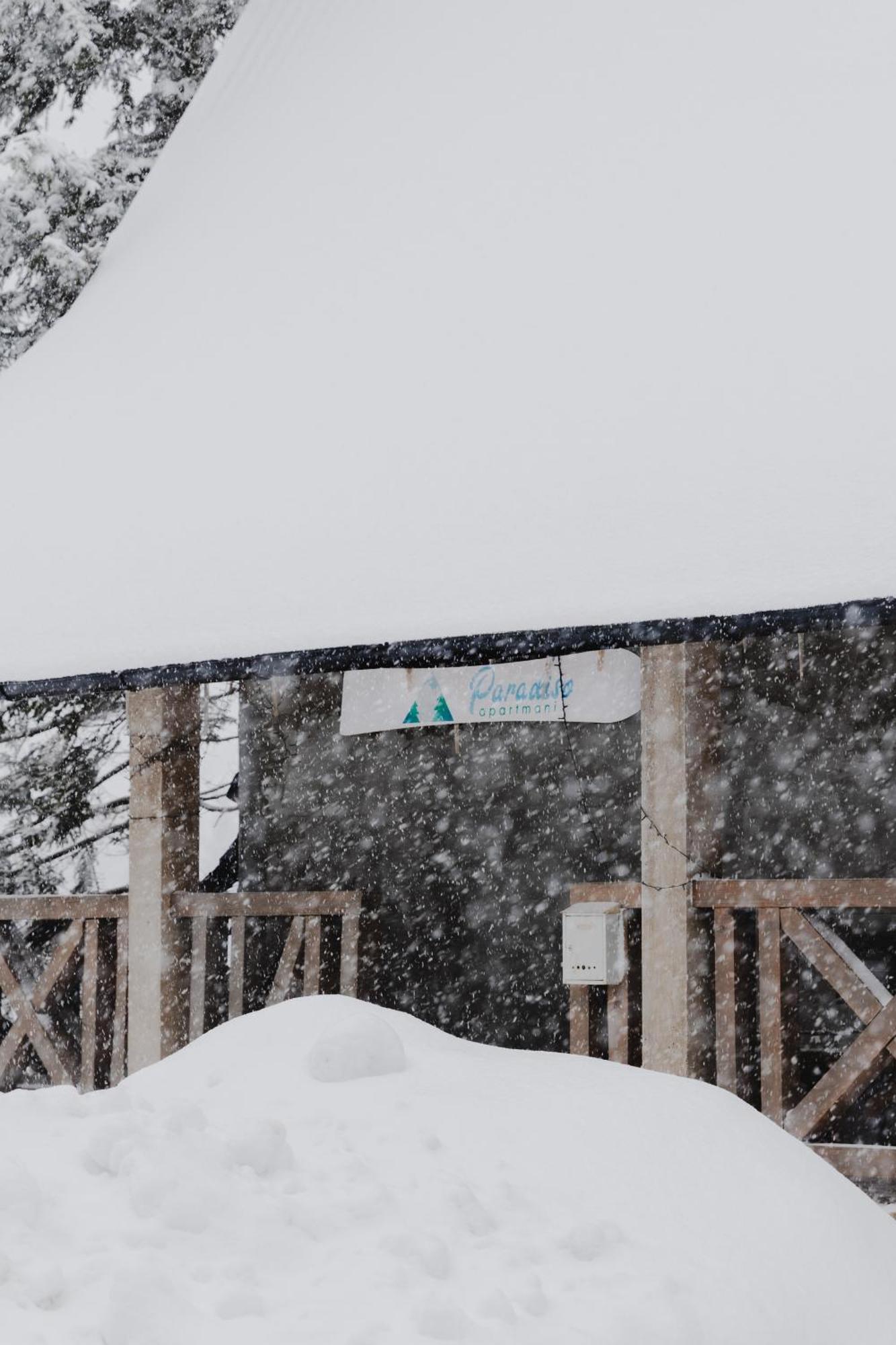 Apartments Paradiso Jahorina Eksteriør billede